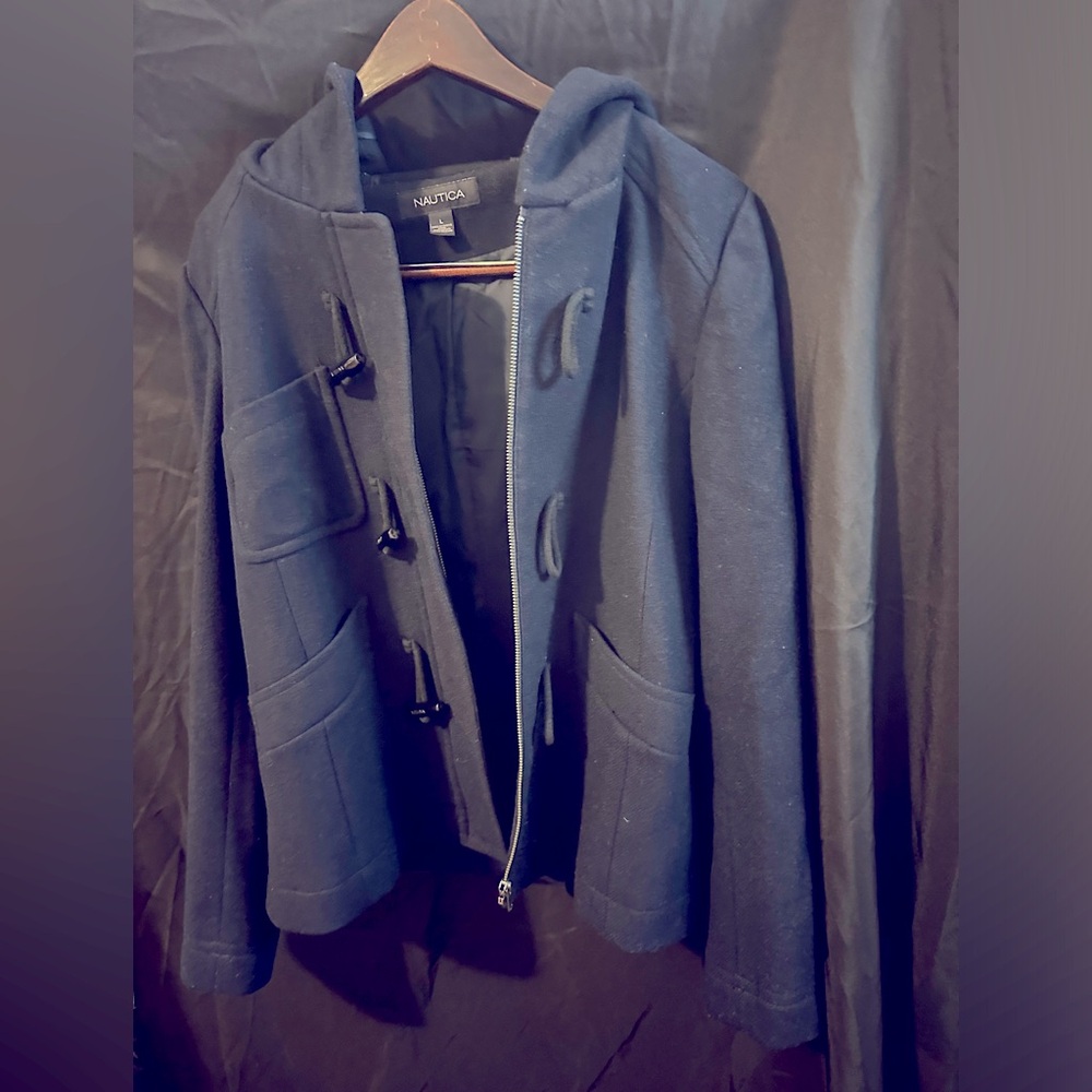 Nautica Navy Blue Jacket